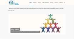 Desktop Screenshot of crescercomsentido.org